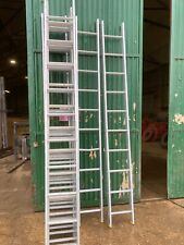 Werner Used Ladders ex farm please read description  9 ft 5 ins
