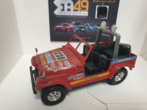 Jeep burago 1 - cj-7,
