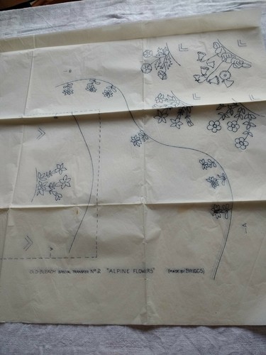 Briggs vintage old bleach - vintage,