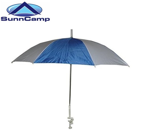 Sunncamp blue clamp parasol - sunncamp,