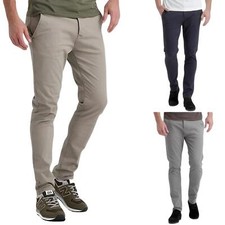 Crosshatch Mens Slim Fit Chino