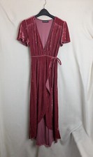 PLT ladies size 8 pink wrap