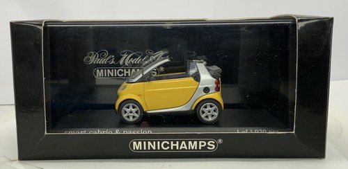 Minichamps smart cabriolet - minichamps,