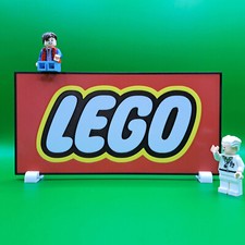 3D Printed LEGO Logo display