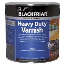 Blackfriar Heavy Duty Varnish