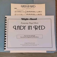 Lady In Red Flugel Solo With Band Accompaniment