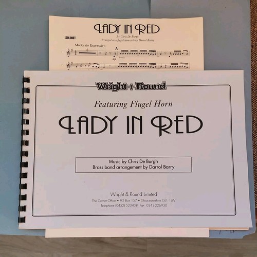 Lady red flugel solo - lady,