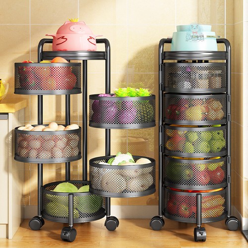 Wheeled kitchen rotating - wheeled,