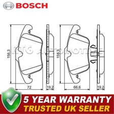 Bosch Front Brake Pads Set