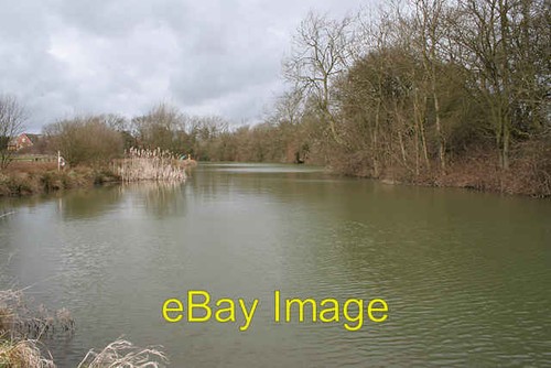 Photo 6x4 fishing lake - fishing,
