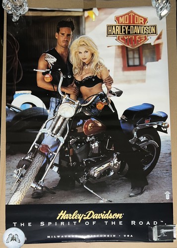 Vintage athena poster - athena, harley