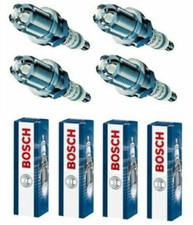 4 X BOSCH SPARK PLUGS SUPER 4 HIGH PERFORMANCE For Seat Leon Ibiza FR 1.8T