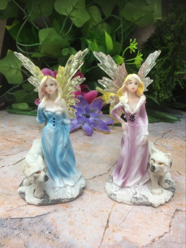 Pair small fairies with - of,