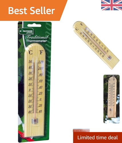 Elegant kingfisher thermometer - kingfisher,