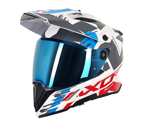 Motorcycle helmet adventure - motorcycle,