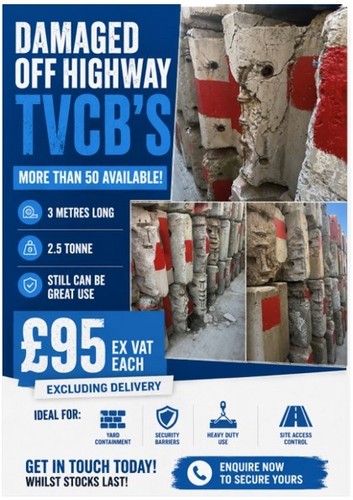Used tvcb temporary vertical - used,