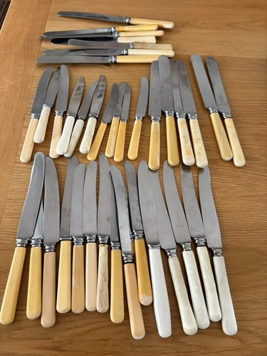 Job lot vintage - job, cutlery