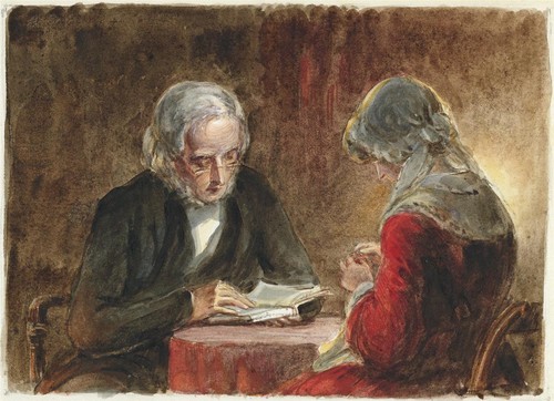 Barker watercolour - -,