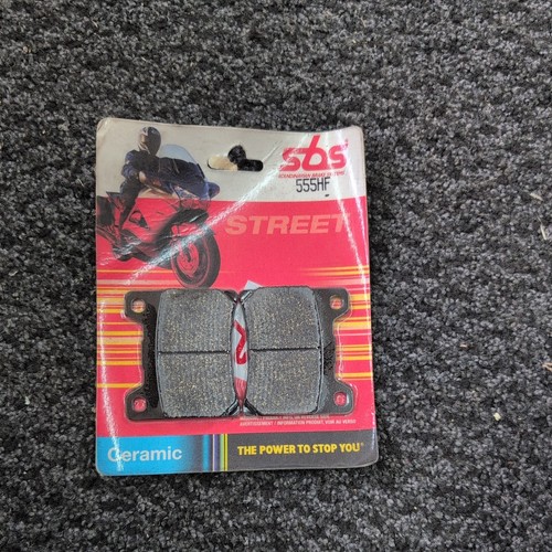 Sbs 555 brake pads - hf,
