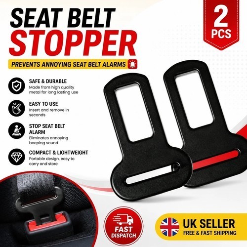Car seat belt clip - seat,