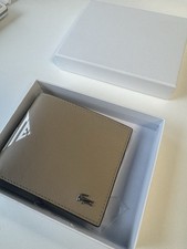 Brand New Lacoste Beige Wallet