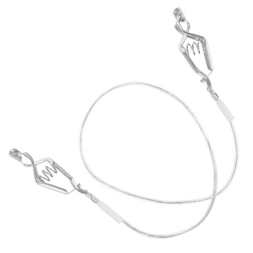 Fencing foil cord - foil, clip