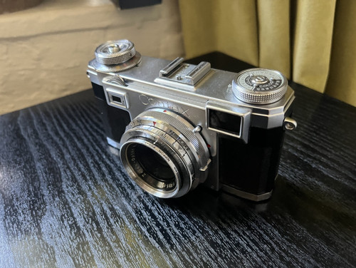 Contax iia rangefinder - contax, with