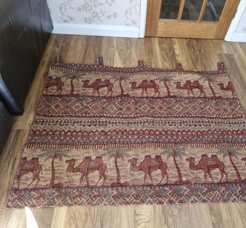 Vintage woven tapestry wall - vintage,