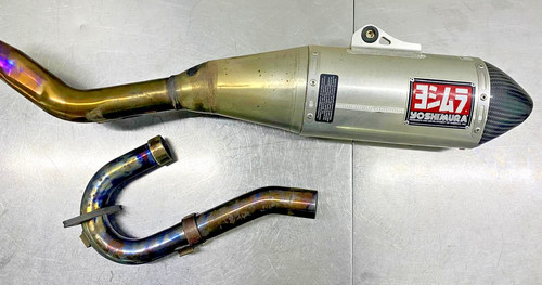 Yoshimura exhaust aluminium - yoshimura,