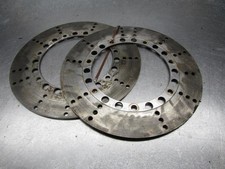 Kawasaki KZ1000P Z1000 Police 1981-1985 Pair Of Front Brake Discs 4.75mm