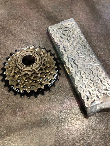 Shimano speed screw - 6, on
