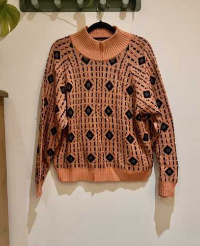 Vintage benetton geometric - vintage,