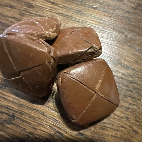 Vintage football buttons - football,