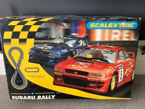 Scalextric subura rally box - subura,