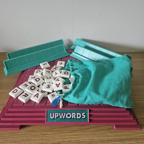Upwords board game 1996 - upwords, 3d