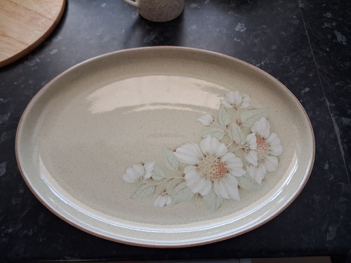 Denby daybreak serving - serving, platter