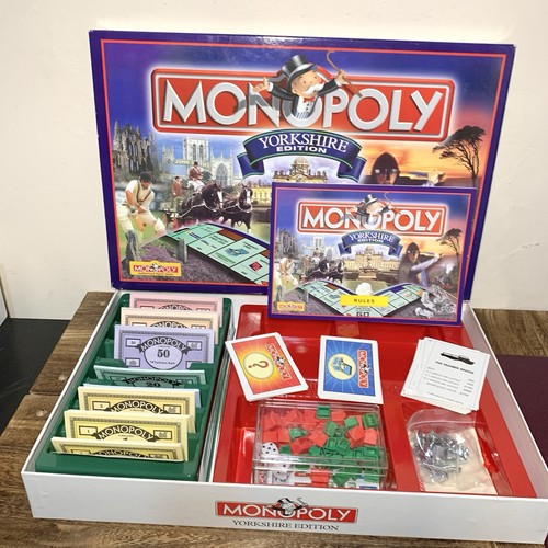 Monopoly yorkshire edition - monopoly,