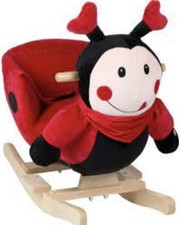 NEW Plush Rocking Chair Animal