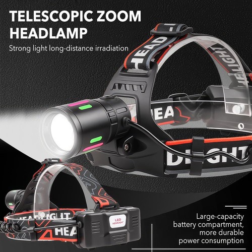 Led headlight usb - led,