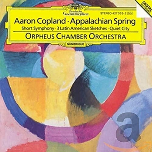 Copland appalachian spring - -,