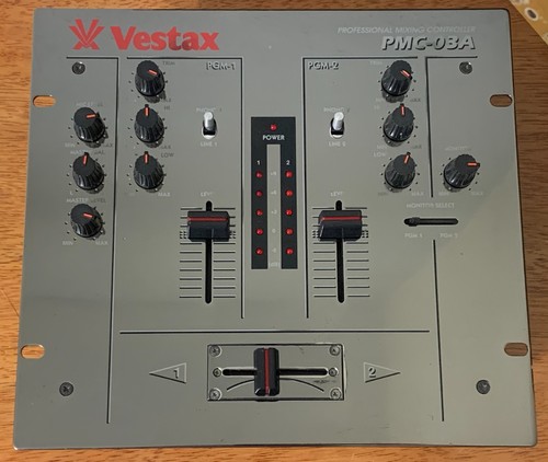 Vestax pmc 03a mixer 2 - vestax,