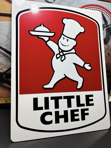 Little chef sign - little,