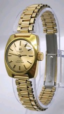 Vtg 1960s Tissot Seastar Seven