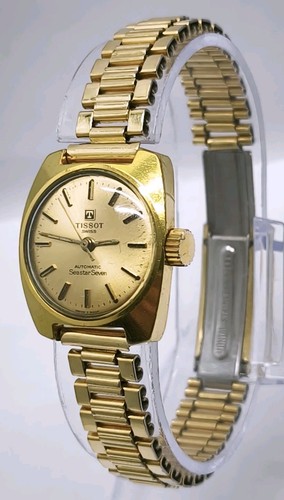 Vtg 1960s tissot seastar seven - 1960s,