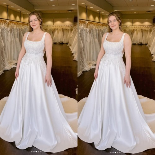Elegant wedding dresses square - dresses,