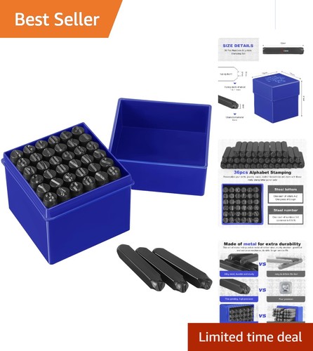 Durable 8mm number - number, and