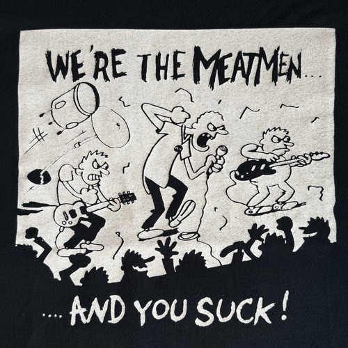 The meatmen you - meatmen, suck