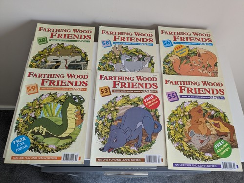 Friends farthing wood - ,