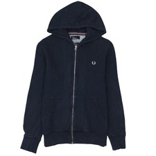 Fred Perry Men's Blue Full Zip