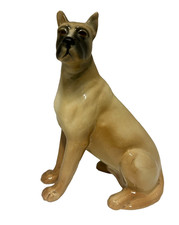 Porcelain Dog Figurine Height